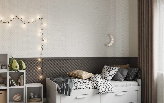 Комплексное решение для детской комнаты от дизайнеров Ампир Декор