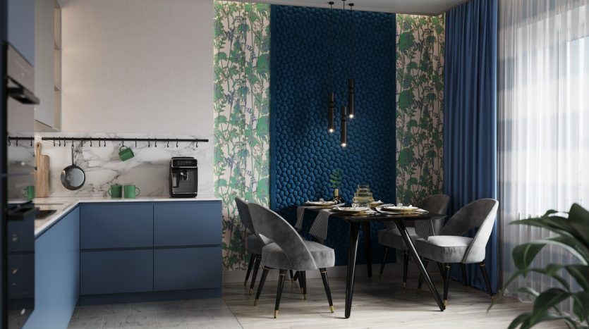 кухня современная классика