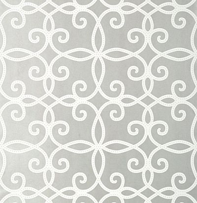 Обои Thibaut Geometric Resource 2 T11066 Kendall Silver 