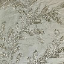 Фото: шелковая ткань с листьями 10435-64- Ампир Декор