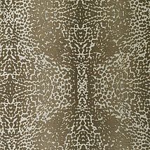 Фото: бархатная ткань с леопардовым орнаментом 10532.02 Carthage- Ампир Декор