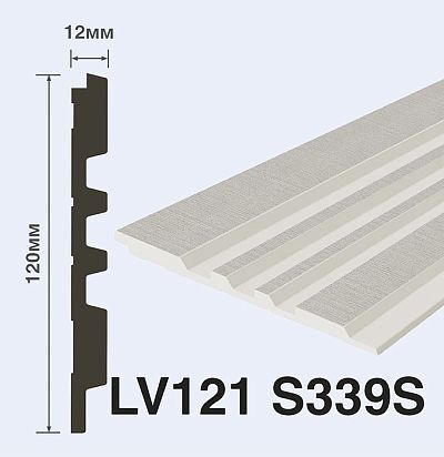 LV121 S339S Декоративная панель HiWood HiWood - 1