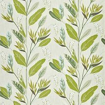Фото: Ткань с растительным дизайном 120908- Ампир Декор
