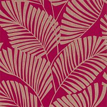 Фото: обои современные дизайнерские тропические листья 112140- Ампир Декор