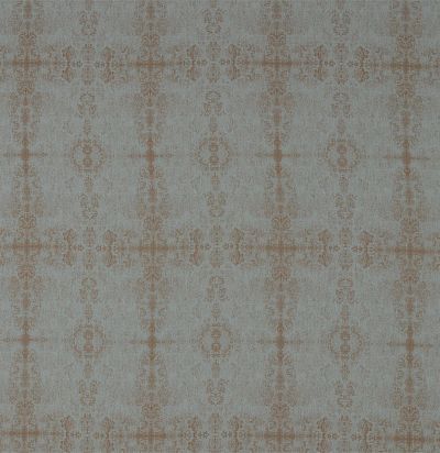 Анлийская портьера 332622 Caleus Blue Umber Zoffany