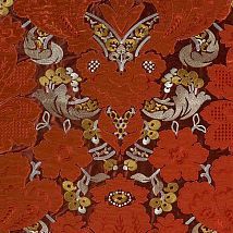 Фото: Портьерная ткань с пышным классическим узором 10575.55- Ампир Декор