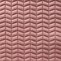 Фото: Стеганые обои  бежево-розовые дизайн Модерн горизонтальный 20-017-122-27- Ампир Декор