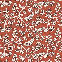 Фото: ткань из натурального льна с вышивкой PF50368/380- Ампир Декор