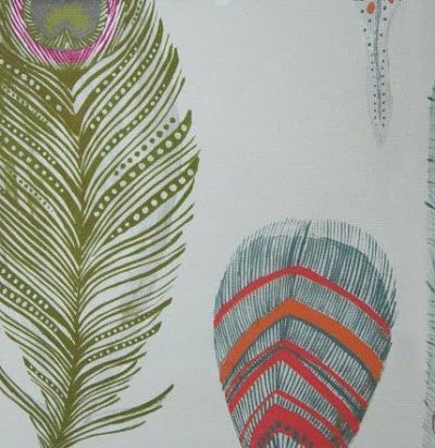 Ткань из Англии Samui Print Carnival Voyage Decoration