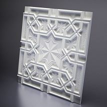 Фото: М-0036 3D  Sultan Дизайнерская панель из гипса- Ампир Декор