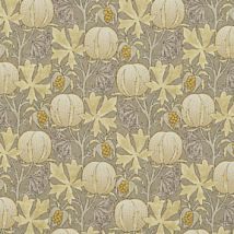 Фото: английская портьера BP10621/4 Pumpkins Grey/Ochre- Ампир Декор