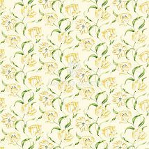 Фото: Английские ткани цветы тюльпаны 221951- Ампир Декор