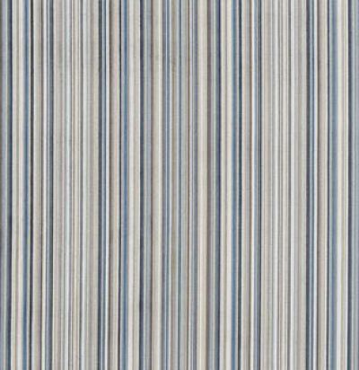 PF50427-2 Samba Stripe Indigo Ткань из Англии GP&JBaker