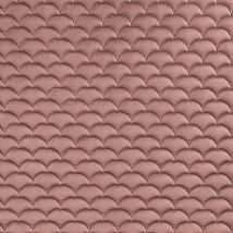 Фото: Стеганые обои бежево-розовые дизайн Ардеко горизонтальный 20-025-122-27- Ампир Декор