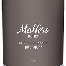 Фото: Mallers Acrylic Primer Premium- Ампир Декор