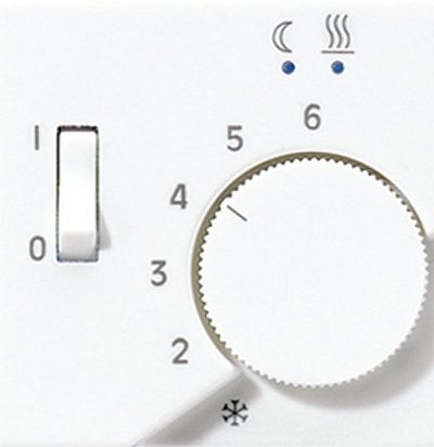 Накладка на термостат теплого пола FTR231U Jung