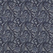 Фото: ткань из льна синего цвета 321687- Ампир Декор